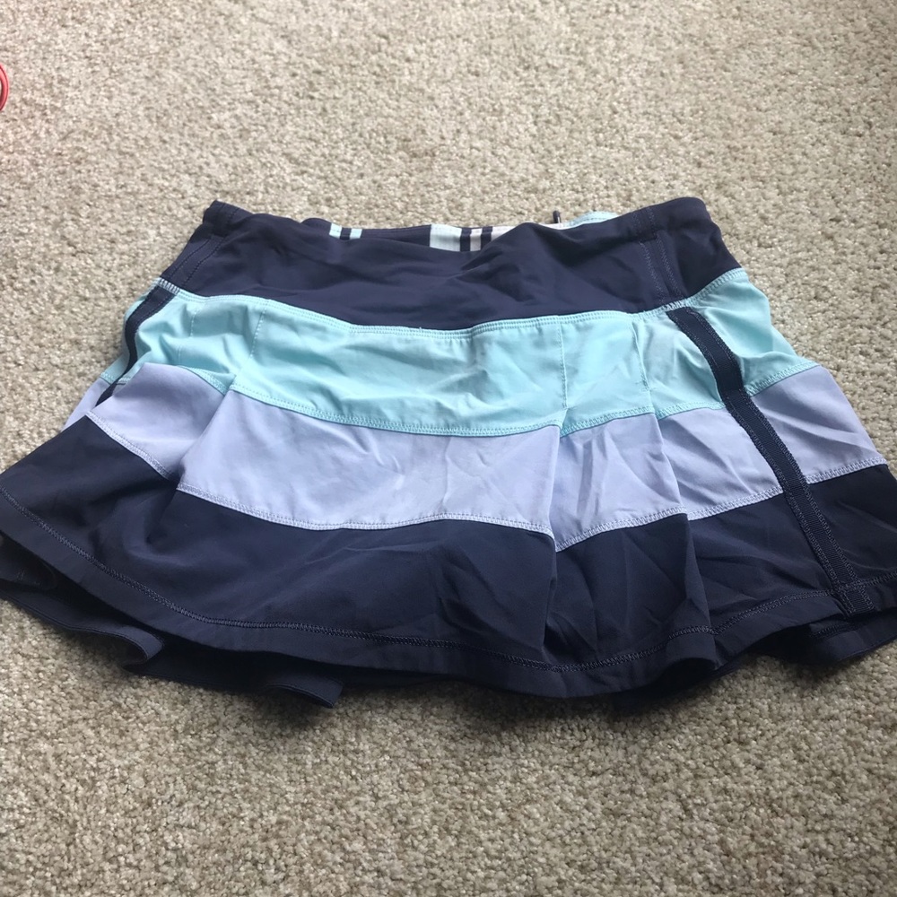 Lululemon pace skirt